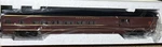 Williams Aluminum Pennsylvania Broadway Limited 80' Passenger Car O-scale 3-RAIL. Fixed Price $89.50.