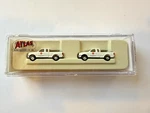 Atlas Scale #3004 Morristown&erie 1997 Ford F-150 2 Pack New. Fixed Price $22.50.