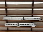 Mth 20-2250-1 Burlington Pioneer Zephyr Diesel Set 3 Rail Scale Used. Fixed Price $599.95.