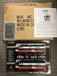 + K-line Scale New Haven Twin Alco Powered Unit Diesel Locomotives K-21491. Fixed Price $175.50.