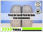 Westlake Radial SA-07 215/55R18 Used Tires 9/32 Tread No Patch 2155518. Fixed Price $150.00.