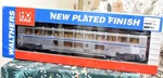 Ho-walthers 932-16122 Amtrak Superliner Ii Lounge Plated Finish Phase 4B Ex. Fixed Price $79.95.