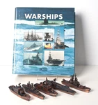Warships By Atlas Editions. Fixed Price $100.00.
