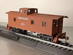 Walthers Rtr Ho Scale CA-1 Wood Caboose Up Oxide Red 3273 932-7542 New. Fixed Price $39.31.