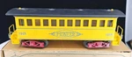 Thomas Industries O-gauge Tinplate Pioneer 1869 Series 1863 Coach & Box. Fixed Price $149.99.