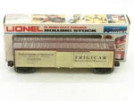 Lionel Gauge 6-5703 North American Despatch Reefer With Box Factory Weathered. Fixed Price $9.00.