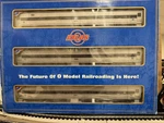 Atlas Scale Comet Ii Commuter Passenger 3-CAR Set "metro North" (MTA)-3 Rail. Fixed Price $529.99.