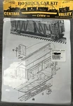 Central Valley Ho Kit #1001 Stock Car - Undecorated Nip Less T/c & Decals. Fixed Price $12.99.