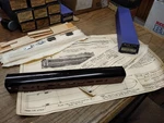 Nos Ho Gauge Blue Streamlined Model Kit Penn C-5 Coach Car Metal Body Box. Fixed Price $29.95.