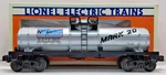 Lionel 6-19601 Gauge North American Single Dome Tank Car #19601 New. Fixed Price $19.00.