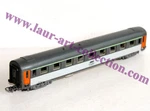 Jouef Ho 5366 Passenger Car Coral Sleeper Wagon Bed 2ND Class Y-uic Sncf. Fixed Price $35.24.