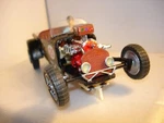 Vintage Monogram Rare "autolite" Pick Up 1940'S 1/24 Slot Car Offered By Mth. Fixed Price $110.00.