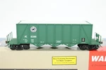 Walthers Scale Algoma Central 40' 100 Ton Ortner Aggregate Hopper Car #8386. Fixed Price $44.00.