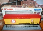 Lionel Arm-n-hammer Billboard Reefer 6-9812. Fixed Price $29.99.