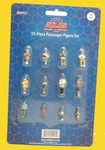 O Scale 12 Piece Passenger Set 3009951 Atlas. Fixed Price $23.06.