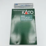 Kato N Scale 106-8702 Chicago Metra Gallery Bi-level 3 Car Set + 176-6121-1 Dcc. Fixed Price $399.99.