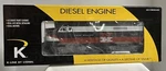 K- Line 6-21541 Gauge New Haven Aa Alco Dummy #403 Diesel Locomotives. Fixed Price $199.99.