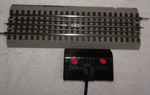 Lionel Fastrack Straight Operating 6-12054. Fixed Price $24.99.
