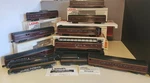 Lionel 6-8100 Norfolk & Western 484 Diecast Steam Engine Tender W/8 Pass Cars. Fixed Price $1250.00.