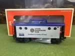6-19774 Porthole Caboose Lrrc '99 "countdown To Century Of Lionel" Mint. Fixed Price $29.00.