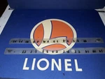 Lionel Postwar Part # 2531-16/17 Pair Of Observation Window Strips. Fixed Price $9.99.