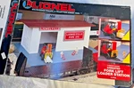 Lionel 6-12798 Fork Lift Loader Station, Animated, With Figures. Fixed Price $49.95.