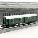 Arnold Scale 5804 Deutsche Bahn Db Second Class Passenger Commuter Car. Fixed Price $22.99.