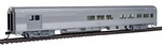 Walthers 910-30050 85' Budd Baggage-lounge Unlettered Rtr Passenger Car Ho Scale. Fixed Price $29.99.