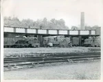 Jersey Central Lines Bethlehem Pa Terminal 1966 - 8X10 B&w Photo. Fixed Price $5.00.