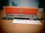 Lionel 6-39029 Passenger Car L.l. Irvington O.b. C-8.. Fixed Price $58.00.