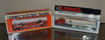 Lionel New 6-12777 Chevron Tractor & Tanker Trailer + Gt Flat Car. Fixed Price $25.99.