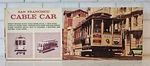 Vintage Hawk 1967 San Francisco Cable Trolley Car Scale Model Kit # 517 - 130. Fixed Price $19.99.