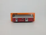 Bemo 3270 - Baggage Car D 4219 Of The Rhb Hom Scale. Fixed Price $60.00.