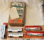 Lionel Texas Special O-27 Passenger Set 5PC Illuminated Magne-traction. Fixed Price $2795.00.
