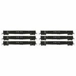 Rapido Ho Scale Canadian Pacific 52' 6" Mill Gondola (6) - 50051. Fixed Price $281.55.