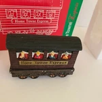 Home Towne Express Passenger Train Car 1998 Jcpenney Holiday Christmas. Fixed Price $5.00.