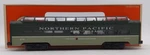 Lionel 6-19169 Gauge Northern Pacific Full Vista Dome Diner Car Ln/box. Fixed Price $45.09.