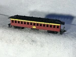 Rare Roundhouse Strasburg Railway Passenger 4 Car Set (ex Boxes). Fixed Price $204.45.