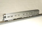 Kato Ho 35-6005 Atsf Santa Fe "topeka" Corrugated Business Car,. Fixed Price $140.00.