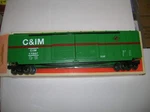 Lionel 6-17207 " Chicago &ill. Midland Scale Size Box Car , Lot # 43765. Fixed Price $29.00.