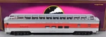 Mth Premier Gulf Mobile Ohio Full Vista Dome Passenger Car 20-6784! Scale Gm&o. Fixed Price $199.99.
