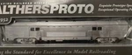 Ho Walthers Proto #920-9465 Santa Fe 73' Budd Baggage Car 1954 El Capitan New. Fixed Price $139.95.