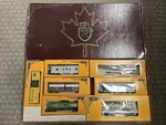 + Lionel 6-1158 Gauge Maple Leaf Limited Canadian Pacific Diesel Freight Set. Fixed Price $275.00.