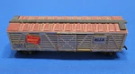 Ahm-tempo Ho Scale Model Railroad Train Box Car Freight The Milwaukee Line Nitx. Fixed Price $15.99.