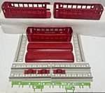 Lionel Prewar O-gauge 605, 606 Passenger Cars Parts Restoration. Fixed Price $59.95.