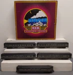 Mth 20-65283 Nyc 70' Streamlined Passenger 5-CAR Set Ln/box. Fixed Price $449.99.
