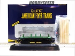Lionel American Flyer Burlington Northern Log Dump Car S Gauge Train 2219020 New. Fixed Price $97.96.