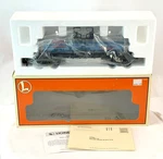Lionel 6-16153 Aec Reactor Fluid Tank Car 6515-1 Gauge Blue With Box C8 Ln. Fixed Price $35.95.