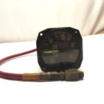 Vintage American Meter Co Dual Manifold Pressure Gauge W/ Purolator Line. Fixed Price $134.97.