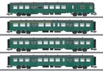 Marklin Ho 43546 Passenger Cars. Fixed Price $215.00.